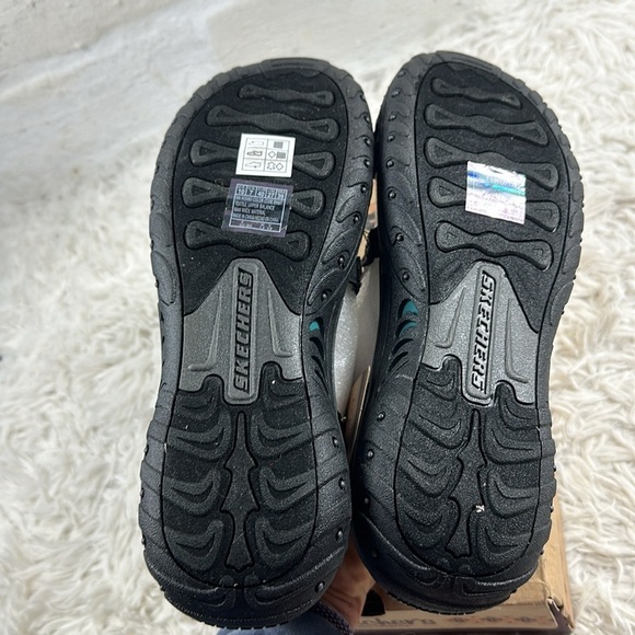 NIB Skechers Womens Reggae islander Multi strap Toe Thong Slingback Sandal - Picture 6 of 6